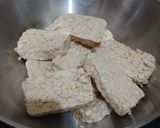 Foto langkah ke 2 dari resep Tahu Tempe Bacem Bumbu halus.