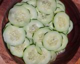 Foto del paso 1 de la receta: Ensalada de pepino con kiwi