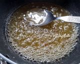 A picture of step 4 of Khoya Malpua.
