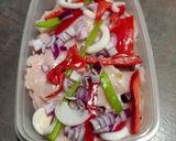 Foto del paso 2 de la receta: Filetes de pollo empanados a la barbacoa