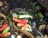 Ayam dan Sosis sapi saos inggris langkah memasak 6 foto