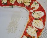 Foto del paso 4 de la receta Pizza arcoiris vegana