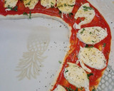 Foto del paso 4 de la receta: Pizza arcoiris vegana