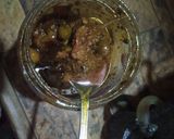 A picture of step 5 of Chana Achari pulao.