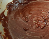Foto del paso 1 de la receta: Cremoso de chocolate con guindilla y grué de cacao 🔥🔥🔥