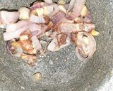 A picture of step 2 of POTATO FRITTER / PERKEDEL.