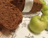 Almás-kakaós-fahéjas kevert sütemény recept fázis 7 fotója