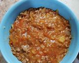Foto langkah ke 3 dari resep Potato Au Gratin Bolognese Sauce.