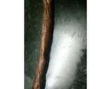 A picture of step 9 of Leopard print malai cookies.