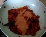 A picture of step 5 of Spicy chicken tikka biryani.