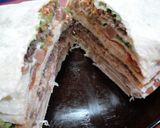 Foto del paso 3 de la receta: Torre de panqueques