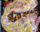 Foto del paso 5 de la receta: Colita de cuadril rellena 🥩