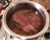 Foto del paso 2 de la receta Cazuela de Ventresca de bonito, con tallarines partidos y patatas