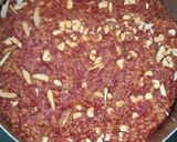 A picture of step 4 of Gajar Ka Halwa.