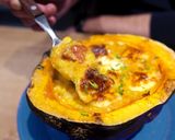 Foto del paso 6 de la receta: Zapallo Relleno de Humita