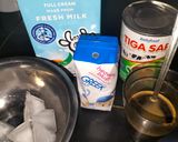 Foto langkah ke 1 dari resep Kopi yogurt.