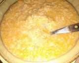 Foto del paso 6 de la receta: Congee o arroz chino sabor pollo y calabaza 🍚