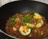 Anday ki karahi recipe step 9 photo