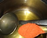 A picture of step 2 of Mushroom ki sabji.