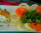 Foto del paso 8 de la receta: Rollos de pechuga de pollo relleno de langostino y espinacas