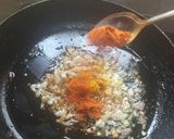 A picture of step 6 of Green beans chatpatta 😋.