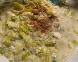 Foto del paso 3 de la receta Quiche de puerros y salmón versión 2.0