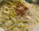 Foto del paso 3 de la receta: Quiche de puerros y salmón versión 2.0
