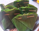 Foto langkah ke 9 dari resep Bola-Bola Pepes Tahu Jamur.