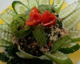 รูปขั้นตอนการทำที่ 5 ของ ลาบหมูเจกับผักเคียง