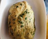 A picture of step 5 of Namkeen Puri.