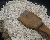 A picture of step 1 of Granola bites.