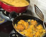 A picture of step 13 of Traditional 'Punjabi Kadhi Pakodi/Pakoda' 😋.