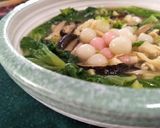 鹹湯圓 🍀素食的食譜步驟10照片
