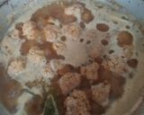Foto langkah ke 3 dari resep Semur Bola-bola Daging Cincang.