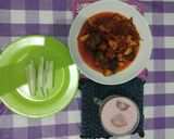 Foto langkah ke 9 dari resep Balado Hati Ayam, Kentang & Tempe.