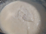 Cuajada de Carnaval (postre tradicional de Granada)