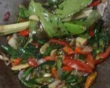 Foto langkah ke 2 dari resep Oseng usus lombok ijo.