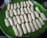 A picture of step 5 of Malai Coconut Rolls.