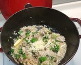野菇雞肉燉飯的食譜步驟11照片