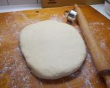Gyors krumplis pogácsa, kelesztés nélkül recept fázis 5 fotója