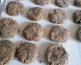 Foto del paso 5 de la receta: Mini hamburguesitas de azukis