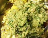 A picture of step 2 of Camp style bori chicken.