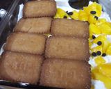 A picture of step 1 of Mango Delight Pudding.
