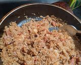Foto del paso 5 de la receta: Quinoa con Jamón y Queso