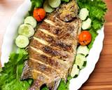 Cara Membuat Ikan Baronang Bakar 2