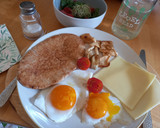 Foto del paso 2 de la receta: Plato de huevos de pata y setas, un desayuno de domingo