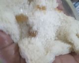 A picture of step 2 of Sweet Bread Balls.