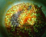 A picture of step 6 of Alu cholia.