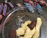 Foto langkah ke 3 dari resep Brownies Pisang Permen Coklat (gluten-free).