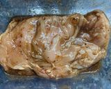 A picture of step 1 of Roasted chicken breast sandwich.